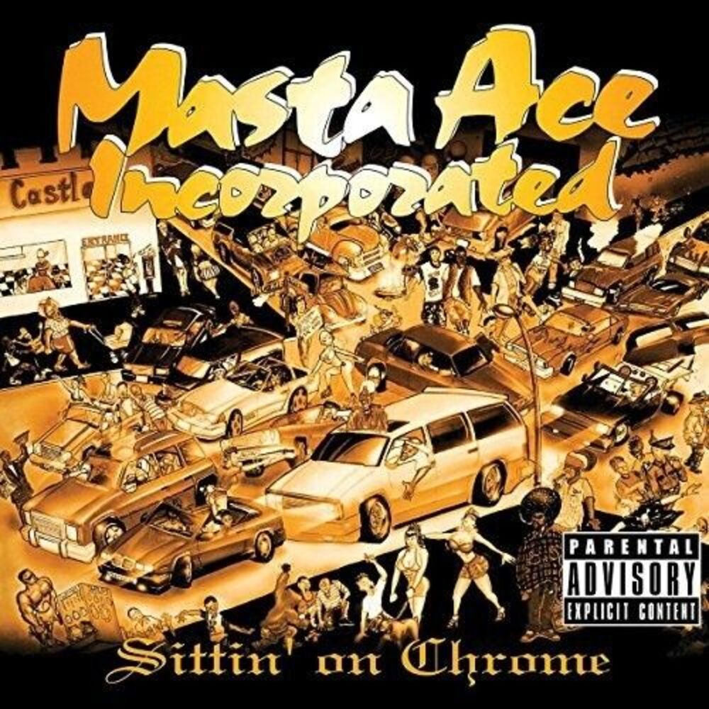Masta Ace Inc - Sittin' On Chrome  LP LP